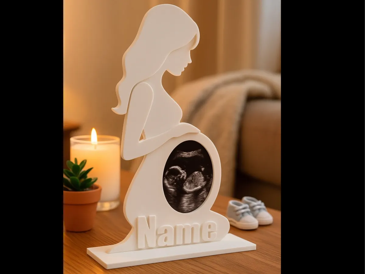 MamaGlow Memory Frame