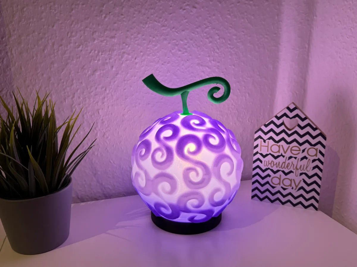 Gomu Gomu no Mi Devil Fruit Lamp