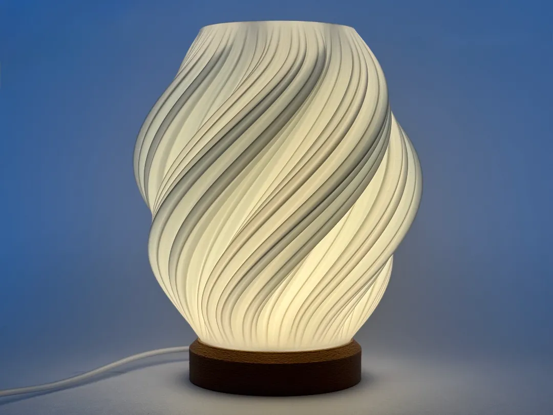Spiral Lampshade
