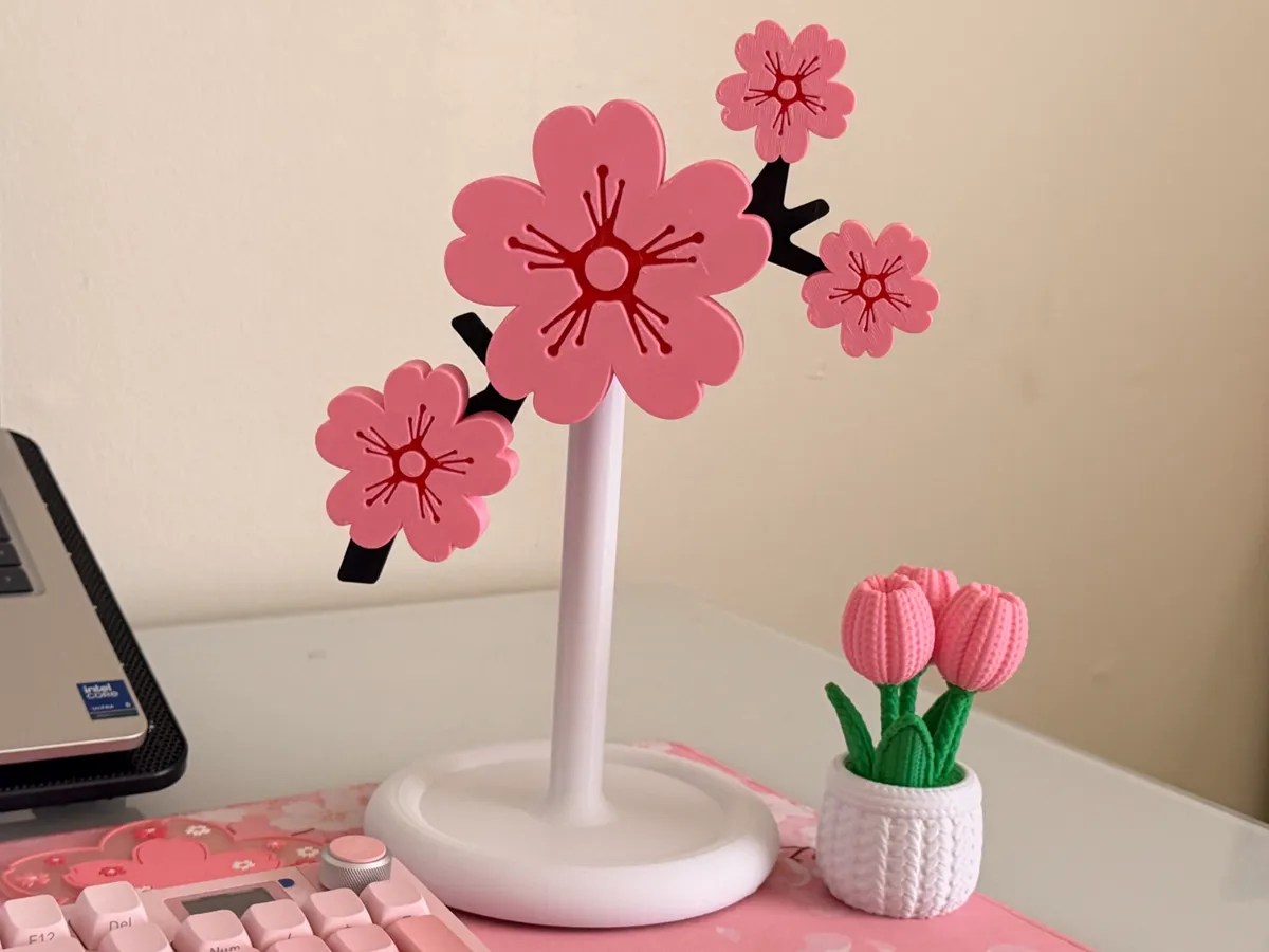 Sakura Cherry Blossom Headphone Stand