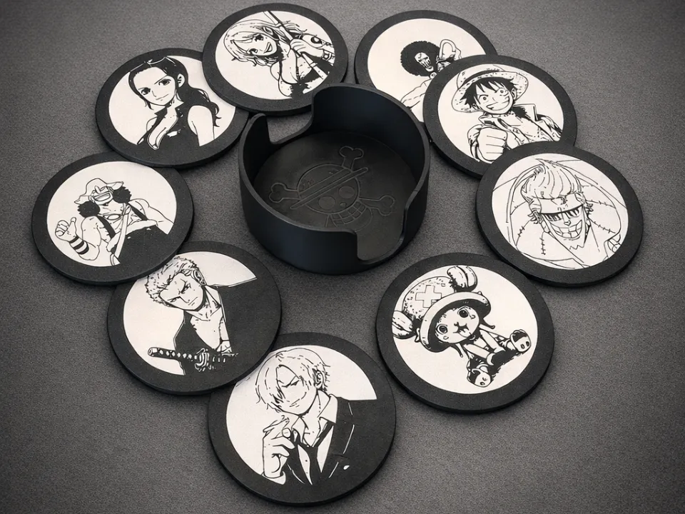 One Piece Coaster Set