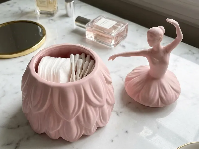 Ballerina Vanity Jar