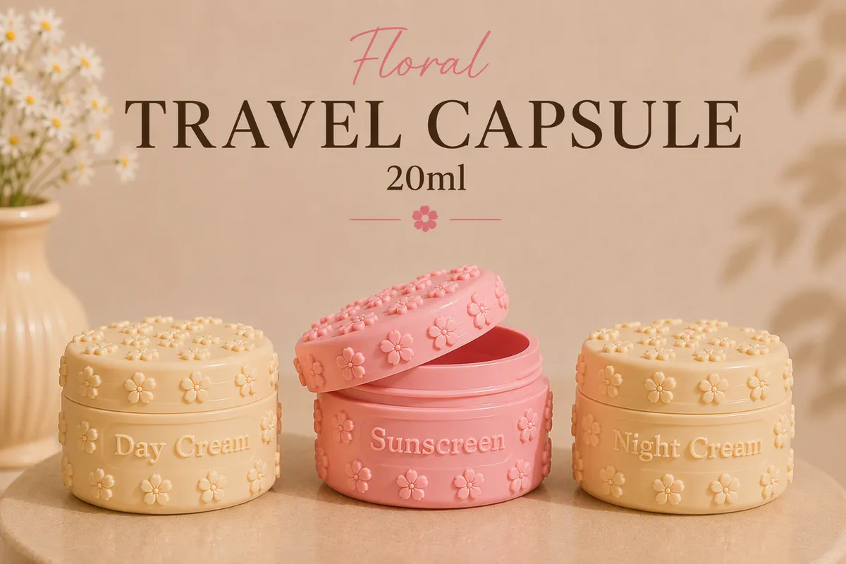 Floral Travel Capsules 20ml